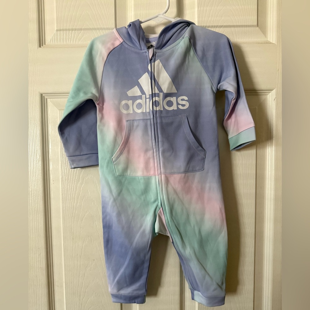 Adidas Kids Multicolor Pastel Footie jumper